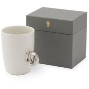 Cup Ring / White Silver FL01-00431