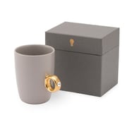 Cup Ring / Gray Gold FL01-00731