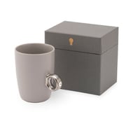 Cup Ring / Gray Silver FL01-00751