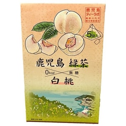 白桃緑茶5袋入り 2g×5袋