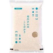 特別栽培米 市川さんのこしひかり 玄米 5kg