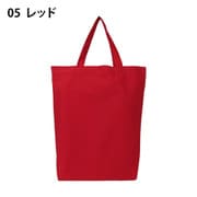 9038-05 [コットン エコバッグ 手提げ レッド]