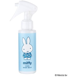 限定 Miffy ひんやり ボディーミスト シトラスミント