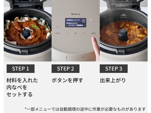 ヨドバシ.com - パナソニック Panasonic オートクッカー Bistro