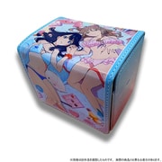 きゃらデッキケースプレミアム グリッドマン ユニバース 宝多 六花＆南 夢芽 No.DP017 [トレーディングカード用品]