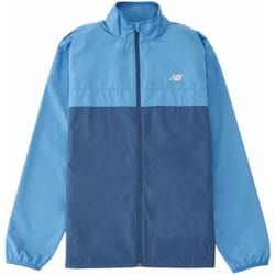 Sport Essentials ランジャケット メンズ ランニングウェア ブレーカー ブルーアゲート（BEU） Mサイズ MJ41243
