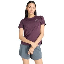 tシャツ 「New Balance」WT43205 レディース ヨドバシ.com - ニューバランス new balance シーズナル