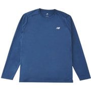 ロングスリーブTシャツ MT41225 NNY NBネイビー Lサイズ [ランニングウェア シャツ メンズ]