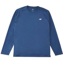 Sport Essential ロングスリーブTシャツ メンズ ランニングウェア シャツ Nb Navy（NNY） XLサイズ MT41225