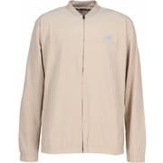 ストレッチウーブンボンバージャケット MJ41017 ストーンウェア Lサイズ [フィットネス ジャケット メンズ]