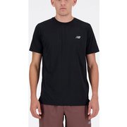 Sport Essentials ランショートスリーブTシャツ メンズ ランニングウェア シャツ ブラック(BK) Sサイズ MT41222