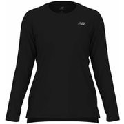 Sport Essentials ロングスリーブTシャツ WT41225 ブラック Lサイズ [ランニングウェア シャツ レディース]