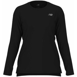 Sport Essentials ロングスリーブTシャツ WT41225 ブラック Sサイズ [ランニングウェア シャツ レディース]