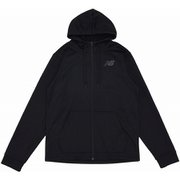 Tenacity フリースフルジップフーディジャケット MJ23020 ブラック Mサイズ [フィットネス パーカー メンズ]