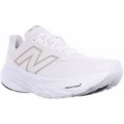 Fresh Foam X 1080 v14 D W1080W14D ALL WHITE 24.5cm [ランニングシューズ レディース]