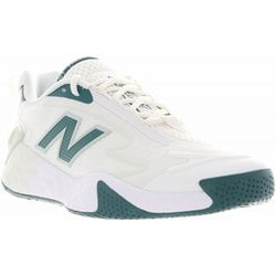 Fresh Foam X RALLY 2E MCHRALB12E WHITE/GREEN 28cm [テニスシューズ メンズ]