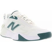 Fresh Foam X RALLY 2E MCHRALB12E WHITE/GREEN 28cm [テニスシューズ メンズ]