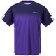 CLUB SHORT SLEEVE SHIRT BUG1310C 167 パープル Mサイズ [テニス 半袖シャツ メンズ]
