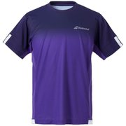 CLUB SHORT SLEEVE SHIRT BUG1310C 167 パープル Mサイズ [テニス 半袖シャツ メンズ]