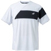 CLUB SHORT SLEEVE SHIRT BUG4311C 101 ホワイト Lサイズ [テニス 半袖シャツ メンズ]