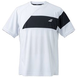 CLUB SHORT SLEEVE SHIRT BUG4311C 101 ホワイト XLサイズ [テニス 半袖シャツ メンズ]
