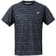 CLUB SHORT SLEEVE SHIRT BUG4312C 105 ブラック Lサイズ [テニス 半袖シャツ メンズ]