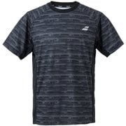 CLUB SHORT SLEEVE SHIRT BUG4312C 105 ブラック Lサイズ [テニス 半袖シャツ メンズ]