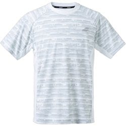 CLUB SHORT SLEEVE SHIRT BUG4312C 101 ホワイト Mサイズ [テニス 半袖シャツ メンズ]