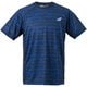 CLUB SHORT SLEEVE SHIRT BUG4312C 187 ネイビー Mサイズ [テニス 半袖シャツ メンズ]