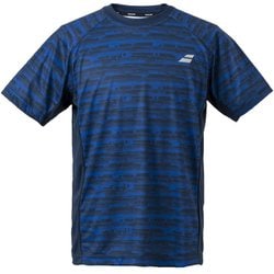 CLUB SHORT SLEEVE SHIRT BUG4312C 187 ネイビー Mサイズ [テニス 半袖シャツ メンズ]