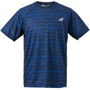 CLUB SHORT SLEEVE SHIRT BUG4312C 187 ネイビー Lサイズ [テニス 半袖シャツ メンズ]