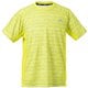CLUB SHORT SLEEVE SHIRT BUG4312C 113 イエロー XLサイズ [テニス 半袖シャツ メンズ]