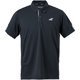 CLUB SHORT SLEEVE SHIRT BUG4313C 105 ブラック Lサイズ [テニス 半袖シャツ メンズ]