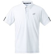 CLUB SHORT SLEEVE SHIRT BUG4313C 101 ホワイト Lサイズ [テニス 半袖シャツ メンズ]