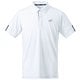 CLUB SHORT SLEEVE SHIRT BUG4313C 101 ホワイト XLサイズ [テニス 半袖シャツ メンズ]