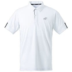 CLUB SHORT SLEEVE SHIRT BUG4313C 101 ホワイト XLサイズ [テニス 半袖シャツ メンズ]