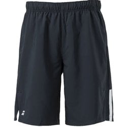 CLUB SHORT PANTS BUG4410C 105 ブラック Sサイズ [テニス ショートパンツ メンズ]