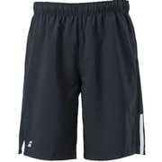 CLUB SHORT PANTS BUG4410C 105 ブラック Sサイズ [テニス ショートパンツ メンズ]