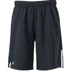 CLUB SHORT PANTS BUG4410C 105 ブラック Mサイズ [テニス ショートパンツ メンズ]