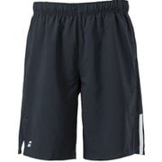 CLUB SHORT PANTS BUG4410C 105 ブラック Mサイズ [テニス ショートパンツ メンズ]