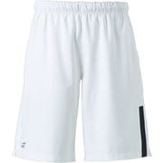 CLUB SHORT PANTS BUG4410C 101 ホワイト Mサイズ [テニス ショートパンツ メンズ]