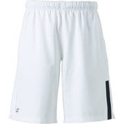 CLUB SHORT PANTS BUG4410C 101 ホワイト Mサイズ [テニス ショートパンツ メンズ]