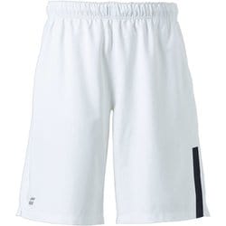 CLUB SHORT PANTS BUG4410C 101 ホワイト Lサイズ [テニス ショートパンツ メンズ]
