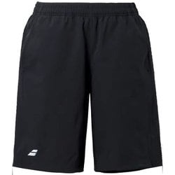 CLUB SHORT PANTS BUG4411C 105 ブラック Sサイズ [テニス ショートパンツ メンズ]