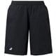 CLUB SHORT PANTS BUG4411C 105 ブラック XLサイズ [テニス ショートパンツ メンズ]