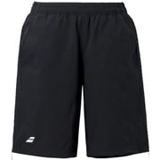 CLUB SHORT PANTS BUG4411C 105 ブラック XLサイズ [テニス ショートパンツ メンズ]