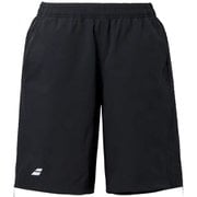 CLUB SHORT PANTS BUG4411C 105 ブラック XLサイズ [テニス ショートパンツ メンズ]