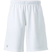 CLUB SHORT PANTS BUG4411C 101 ホワイト Sサイズ [テニス ショートパンツ メンズ]