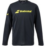 CLUB LONG SLEEVE SHIRT BUP4510C 105 ブラック Lサイズ [テニス 長袖シャツ メンズ]
