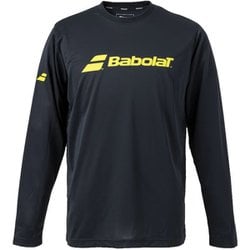 CLUB LONG SLEEVE SHIRT BUP4510C 105 ブラック XLサイズ [テニス 長袖シャツ メンズ]